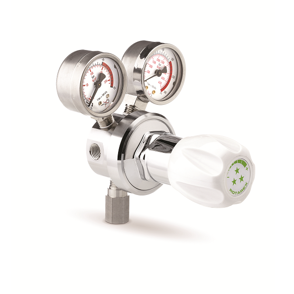 Diaphragm Single Stage High Pressure Regulator with Cartridge for Food Industry – SC290 F